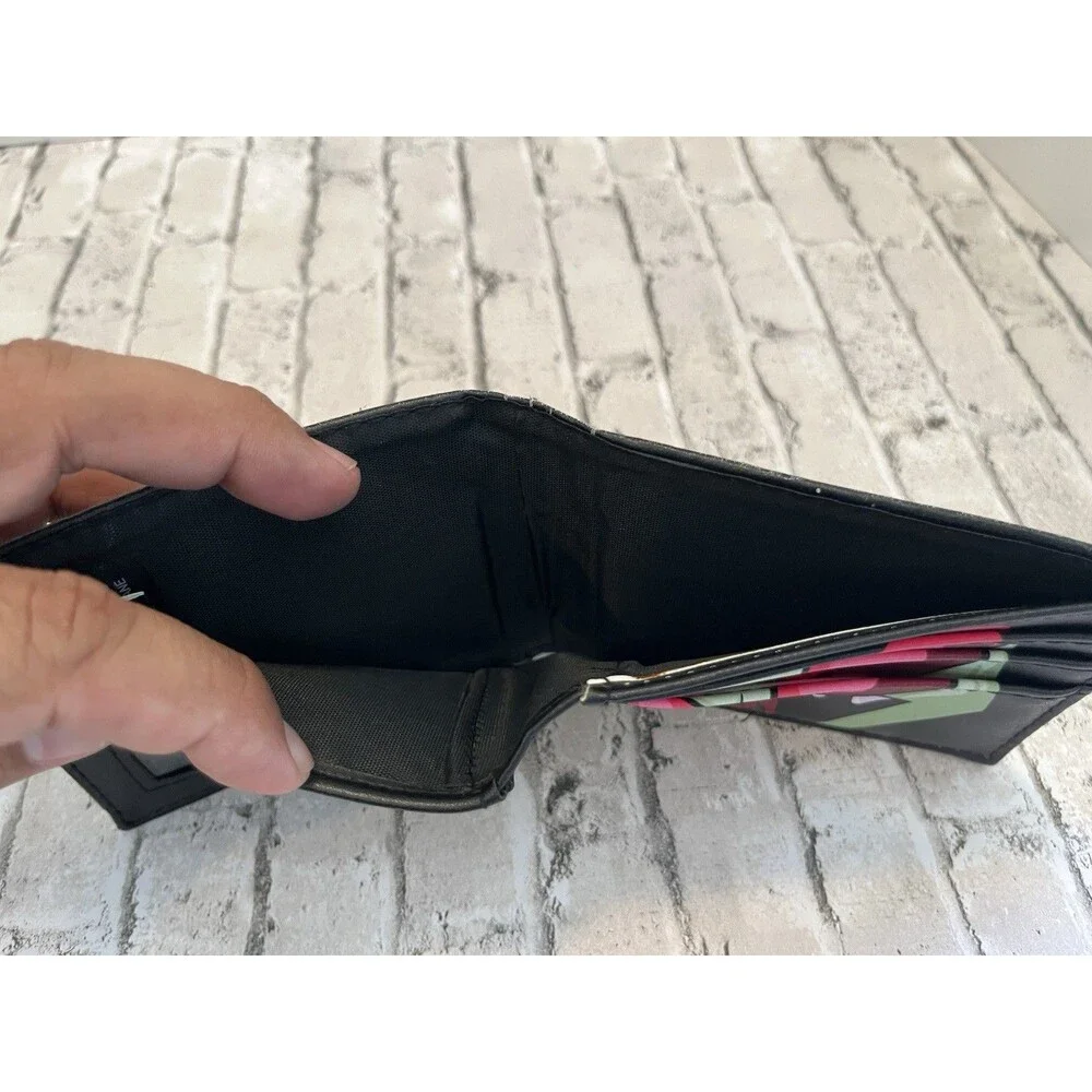 NICKELODEON INVADER ZIM BIFOLD WALLET GIR & ZIM WALLET RARE